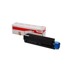 OKI Sort 3000 Sider Toner 45807102 - Høj Kvalitet & Langvarig Ydelse, Varenr. 5031713063384